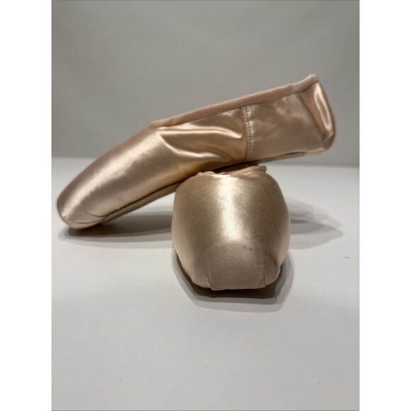 GRISHKO 2007 PRO Flex POINTE Ballet SHOES Women’s Size 7 Width 3X Russia Made - Picture 2 of 8